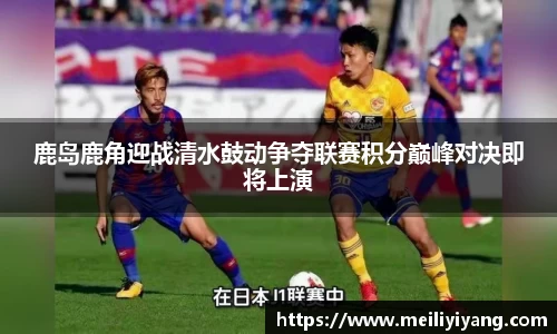 鹿岛鹿角迎战清水鼓动争夺联赛积分巅峰对决即将上演